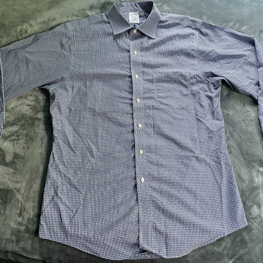 Brooks Brothers 100% Supima Cotton Regent Button-Up Shirt